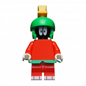 Фигурка Lego Looney Tunes Marvin the Martian Cartoons collt10 1 Б/У - Retromagaz