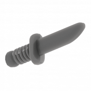 Зброя Lego Інше 2шт Knife 44658a 4219836 4542586 Dark Bluish Grey Б/У