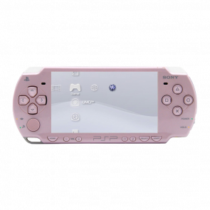 Консоль Sony PlayStation Portable Slim PSP-2ххх Модифицированная 32GB Rose Pink + 5 Встроенных Игр Б/У - Retromagaz