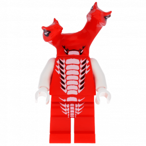 Фігурка Lego Serpentine Fangdam Ninjago njo048 1 Б/У