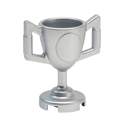 Спорт Lego Trophy Cup 89801 4580536 6051879 Metallic Silver Б/У - Retromagaz