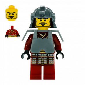 Фігурка Lego Series 3 Samurai Warrior Collectible Minifigures col035 1 Б/У - Retromagaz