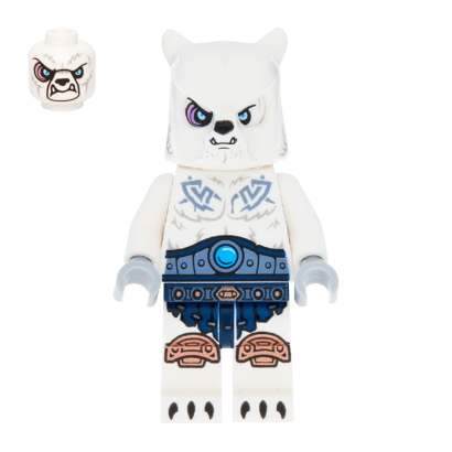 Фигурка Lego Ice Bear Tribe Warrior 1 Legends of Chima loc119 Б/У - Retromagaz