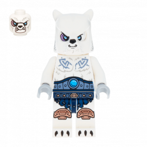 Фигурка Lego Ice Bear Tribe Warrior 1 Legends of Chima loc119 Б/У - Retromagaz