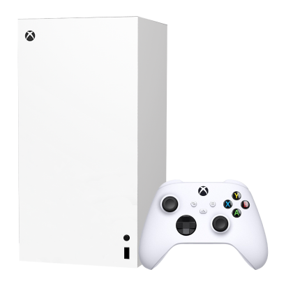 Консоль Microsoft Xbox Series X All-Digita 1TB Robot White Новий - Retromagaz