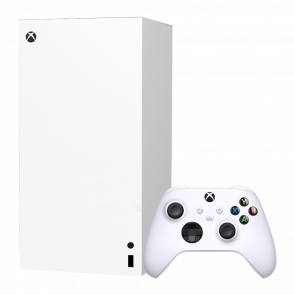 Консоль Microsoft Xbox Series X All-Digita 1TB Robot White Новый - Retromagaz