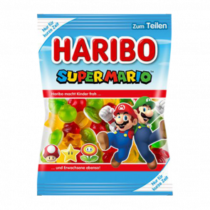 Конфеты Жевательные Haribo Super Mario Bros 175g