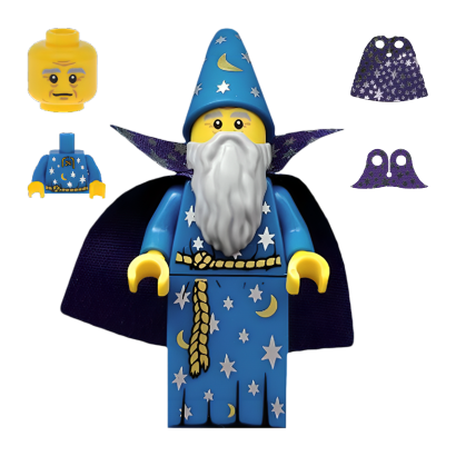 Фигурка Lego Series 12 Wizard Collectible Minifigures col179 Б/У - Retromagaz