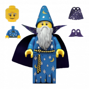 Фигурка Lego Series 12 Wizard Collectible Minifigures col179 Б/У - Retromagaz