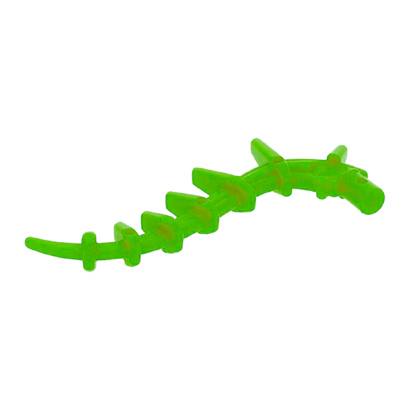 Растение Lego Другое 4шт Plant Vine Seaweed Appendage Spiked 55236 4655210 Lime Б/У - Retromagaz