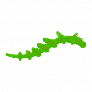 Растение Lego Другое 4шт Plant Vine Seaweed Appendage Spiked 55236 4655210 Lime Б/У