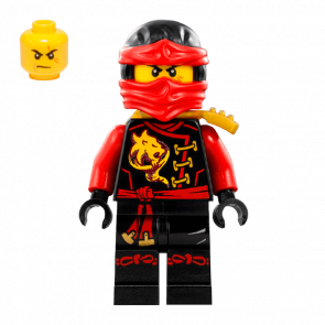 Фигурка Lego Ninja Kai Skybound with Gold Scabbard Ninjago njo194 Б/У - Retromagaz