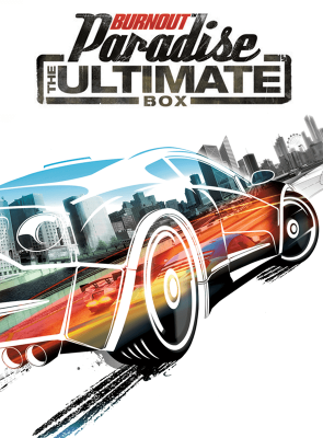 Гра Sony PlayStation 3 Burnout Paradise Ultimate Box Англійська Версія Б/У