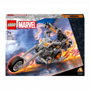 Конструктор Lego Примарний Вершник: Робот та Мотоцикл Marvel 76245 Новий - Retromagaz