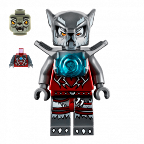 Фигурка Lego Wolf Tribe Wakz Legends of Chima loc008 1 Б/У