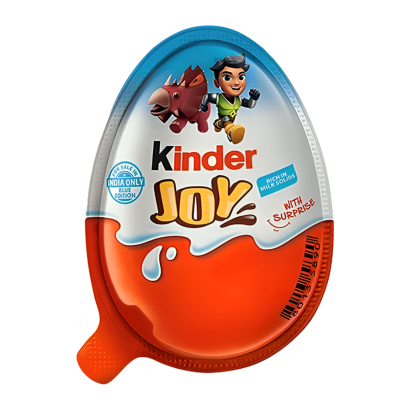 Шоколадне Яйце Kinder Joy For Boys 20g - Retromagaz