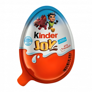 Шоколадне Яйце Kinder Joy For Boys 20g