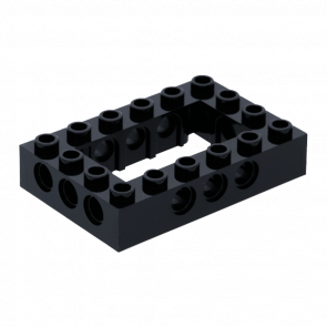 Technic Lego Кубик 2шт 4 x 6 32531 40344 4144025 Black Б/У