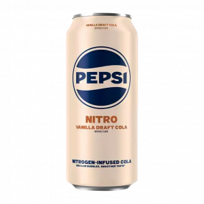 Напиток Pepsi Nitro Vanilla Draft Cola 404ml - Retromagaz