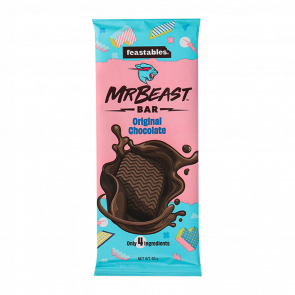 Шоколад Молочний MrBeast Feastables Темний 60g - Retromagaz