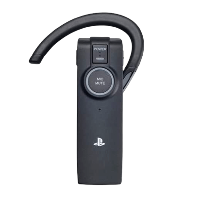 Гарнітура Бездротовий Sony PlayStation 3 Wireless Headset Black Б/У - Retromagaz