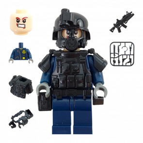 Фигурка RMC US Army Soldier Swat #2 All Time Army usa006 1 Новый - Retromagaz