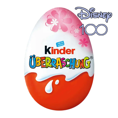 Шоколадное Яйцо Kinder Surprise Disney 100 Years of Wonder 20g - Retromagaz