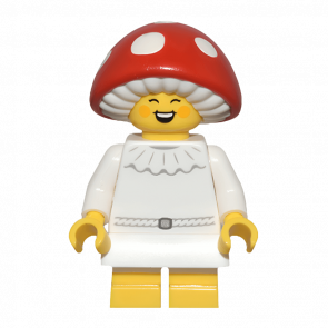 Фігурка Lego Series 25 Mushroom Sprite Collectible Minifigures col429 Б/У