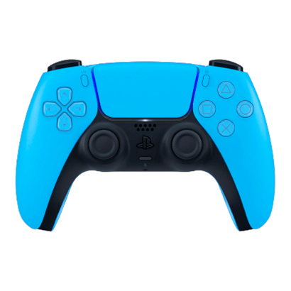 Геймпад Беспроводной Sony PlayStation 5 DualSense Ice Blue Б/У - Retromagaz