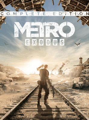 Игра Sony PlayStation 5 Metro Exodus Complete Edition Русская Озвучка Новый