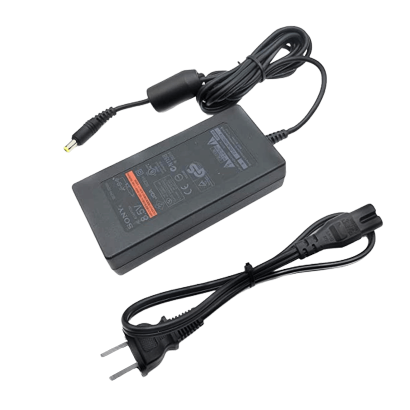 Блок Питания Sony PlayStation 2 Slim SCPH-70100 AC Adaptor 8.5V 5.65A Black Б/У - Retromagaz