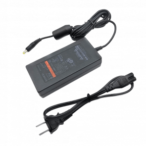 Блок Питания Sony PlayStation 2 Slim SCPH-70100 AC Adaptor 8.5V 5.65A Black Б/У - Retromagaz