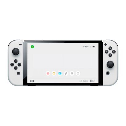 Консоль Nintendo Switch OLED Model HEG-001 64GB White Новый - Retromagaz