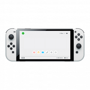 Консоль Nintendo Switch OLED Model HEG-001 64GB White Новый - Retromagaz