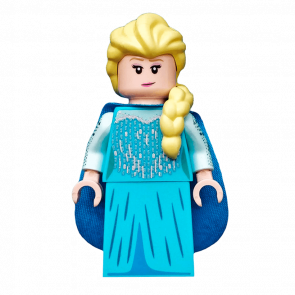 Фигурка Lego Disney Elsa Cartoons dis032 1 Б/У