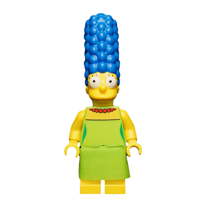 Фігурка Lego The Simpsons Marge Simpson Cartoons sim009 1 Б/У - Retromagaz