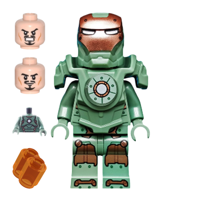 Фігурка Lego Marvel Iron Man Scuba Super Heroes sh0213 2 Б/У - Retromagaz