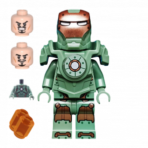 Фігурка Lego Marvel Iron Man Scuba Super Heroes sh0213 2 Б/У - Retromagaz