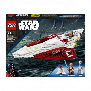 Конструктор Lego Obi-Wan Kenobi’s Jedi Starfighter Star Wars 75333 Новый