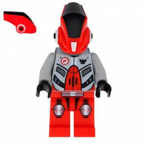 Фигурка Lego Galaxy Squad Red Robot Space gs006 2 Б/У - Retromagaz