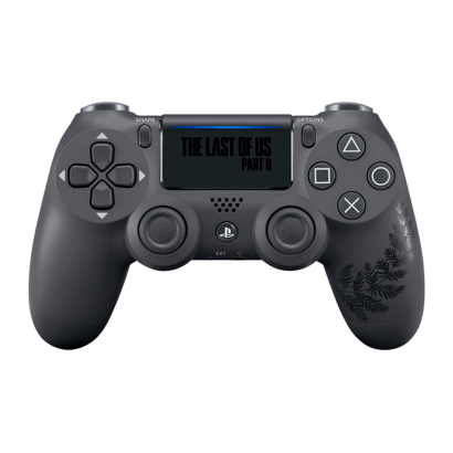 Геймпад Беспроводной Sony PlayStation 4 DualShock 4 The Last of Us Part II Без Коробки Version 2 Limited Edition Grey Новый - Retromagaz