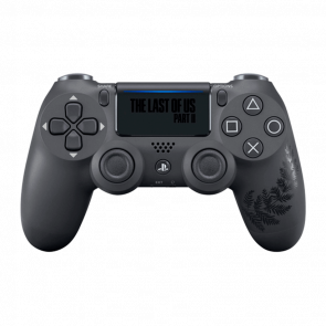 Геймпад Беспроводной Sony PlayStation 4 DualShock 4 The Last of Us Part II Без Коробки Version 2 Limited Edition Grey Новый