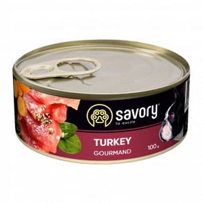 Влажный Корм для Собак Savory Gourmand Говядина 100g