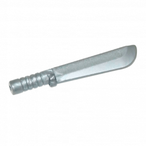 Оружие Lego Меч 4шт Machete 29109 6177418 Flat Silver Б/У