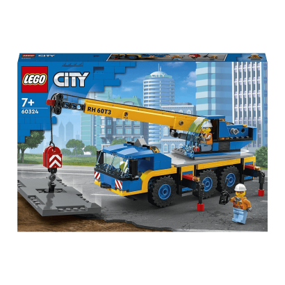 Конструктор Lego Передвижной Кран City 60324 Новый - Retromagaz