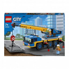 Конструктор Lego Передвижной Кран City 60324 Новый