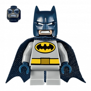 Фигурка Lego DC Batman Short Legs Dark Blue Cape Super Heroes sh0356 Б/У - Retromagaz