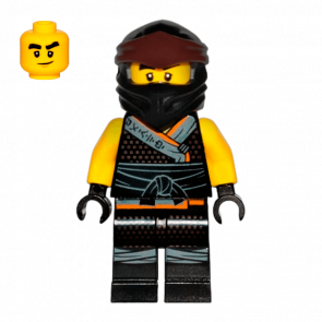 Фігурка Lego Ninja Cole Legacy Ninjago njo551 Б/У