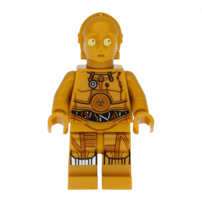 Фігурка Lego Дроїд C-3PO Printed Legs Star Wars sw0561 Б/У - Retromagaz