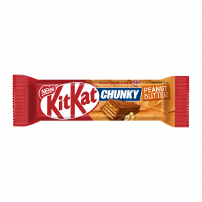 Батончик Nestle Kit Kat Chunky Peanut Butter Арахісова Паста у Молочному Шоколаді 42g